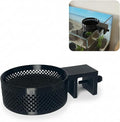 Aquarium Water Change Diffuser – Spill-Proof Water Changer for Rimless & Rimmed Fish Tanks, Protects Substrate, Plants & Decorations, Safe for Fish and Shrimp (Black, Medium)