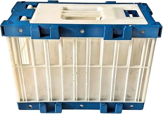 Pigeon Travel Cage - Bird Carrier with Secure Lock | Portable Folding Pigeon Cage for Homing Racing Pigeons, Training, Release, Visitation, Competition, Outdoor Parakeet Parrot Cockatiel