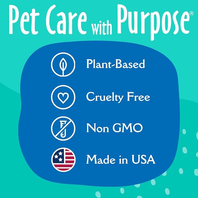 earthbath, Mediterranean Magic 3-in-1 Dog & Puppy Deodorizing Spritz - Dog Odor Eliminator for Strong Odor, Cruelty-Free Dog Cologne, Dog Wash Spray, Made in USA, Dog Bathing Supplies - 8 Oz (2 Pack)