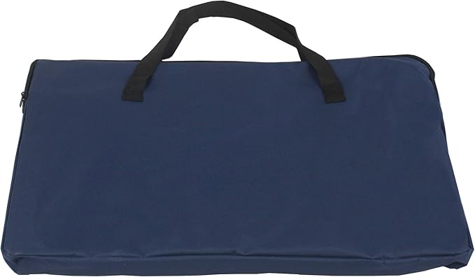 EliteField 2-Door Soft Pet Playpen (2 Year Warranty), Exercise Pen, Multiple Sizes and Colors Available for Dogs, Cats and Other Pets (62" x 62" x 30"H, Navy Blue+Beige)