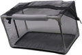 Aquarium Separation Net Breeding Box Nylon Mesh Multipurpose Pp Frame with Zipper for Fish Spawn Hatchery Easily Install, 32x17x17cm