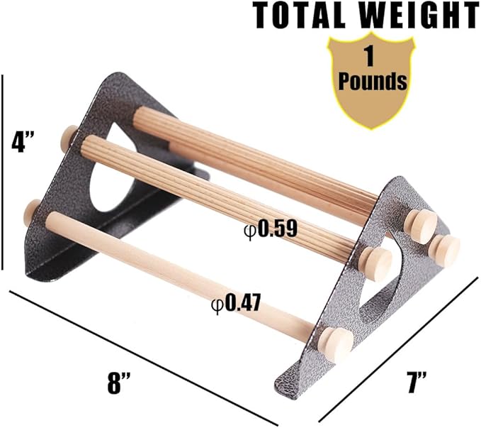 Baby Chick Perch, Durable Metal Stand with Natural Wooden Roosting Bars for coop and brooder, Training Chicken Roosting Perches for Mini Baby Chicks, Easy to Assemble, Fun Toys