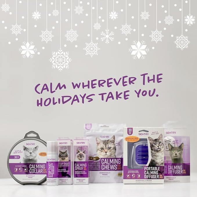 Sentry Pet Care Stop That! Behavior Correction Spray for Dogs, Easy Spray Application, Noise and Pheromones Help Eliminate Excessive Barking, Marking, Jumping, and Other Unwanted Behaviors