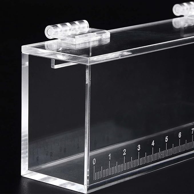 MagiDeal Fish Viewing Box, Fishing Hatching Incubator, Acrylic Fish Egg Breeding Case, Aquarium Tank Isolation Breeder, L