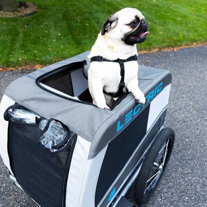 Lectric eBikes Pet Trailer for Medium Sized Pets