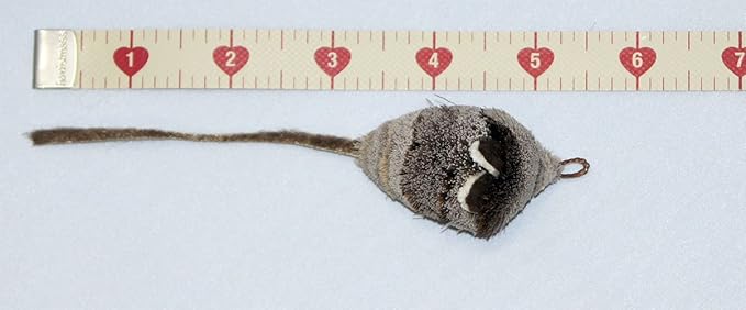 Fun Rat Pack Mouse Refill/Attachment- Fits Wildcat and Popular Bird and Mouse Type Wands/Poles