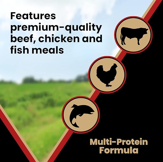 VICTOR Super Premium Dog Food – Purpose Nutra Pro – Gluten-Free, High Protein Low Carb Dry Kibble for Active Dogs of All Ages – Ideal for Sporting, Pregnant or Nursing Dogs & Puppies, 40lbs