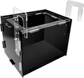 Fish Breeder Box Isolation Box Transparent Separator Easy Installation Hatchery Incubator for Baby Fish Betta Guppy, 15x15x15cm