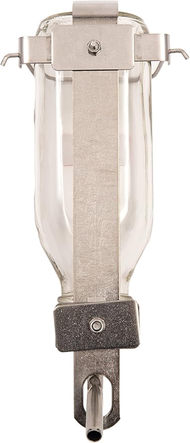 Lixit Heavy Duty Deluxe Glass Water Bottles for Birds, Dogs and Small Animals. (32oz Large Tube)