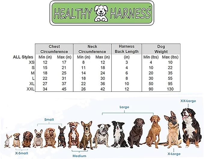 Ultimate Urban Premium Dog Harness - No Choke/Pull/Escape Dog Harness with Adjustable Padding, Heavy Duty, Easy On/Off, High Strength Buckles, Emergency Handle and 3 Connect Points (Silver, S)