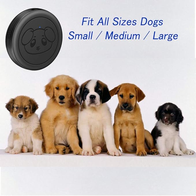 EverNary Dog Door Bell, Wireless Doggie Doorbells for Potty Training, Door Bell for Dogs to Go Outside, Dog Bells (Black, 1 Receiver 4 Transmitters)