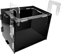 Fish Breeding Box Isolation Tank Clear Hanging Incubator Sturdy Separation Easy Installation for Clownfish Betta Shrimp- 20x15x15cm