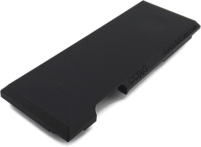 Full Lid Kit for Fluval Spec V with Feeding Door and Chamber Lid, 5 Gallon, 19 Liter (Black)