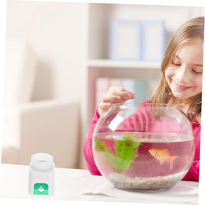 2pcs Fish Tank Automatic Water Level Controller Refiller for Aquariums Accurate Practical Design Easy Installation Suitable for Various Wall Thicknesses Noise Reduction Feature