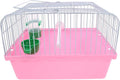 VANZACK cage Small Pet Cage Parrot Portable Bird Small Bird Pet Travel Carrier Travel Carrier Portable Hamster