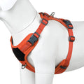 Plutus Pet No Pull Dog Harness, Release at Neck, Soft Padded, Reflective Adjustable Dog Vest Harness for Small, Medium, Large Dogs(Orange, XS)