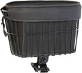 Heavy Duty Bicycle Pet Basket with Universal Fit - Holds Up to 33 Lbs, Reinforced Soft Padding and Secure Hugging Design for Safe Dog/Cat Rides (Bike-Mounted Pet Carrier)
