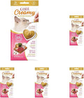 Catit Creamy Superfood Lickable Cat Treat – Hydrating and Healthy Treat for Cats of All Ages - Tuna with Coconut & Wakame, 20-Pack