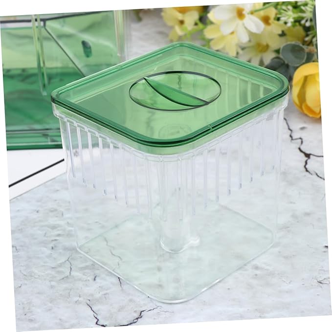 VICASKY Self-Guided Isolated Breeding Tank for Fish Incubator Box to Protect Fry and Pregnant Fish for Aquariums and Home Tanks