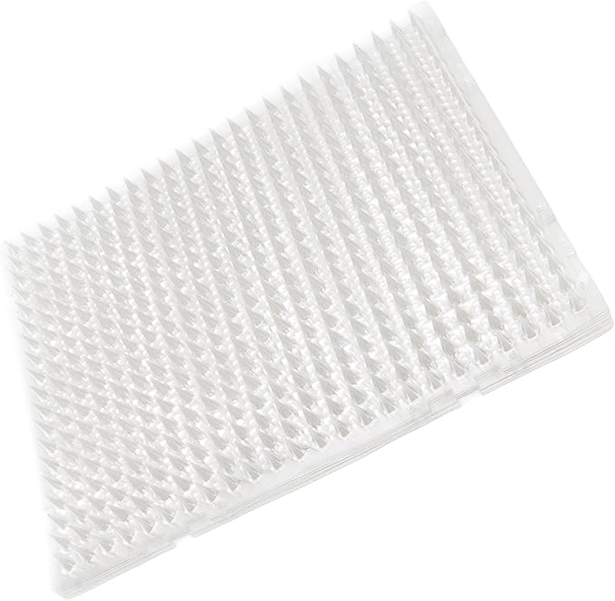 8Pcs Cat Mat, Deterrent Mats, Recyclable Scat Mat for Cats Dogs, Indoor Outdoor Deterrent Mat Devices with Large Coverage Area, Safely Repel Animals Without Harm