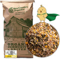 New Country Organics I Power Pellet Layer Feed 40 lbs I Layer Feed for Laying Hens I Soy-Free I 17% Protein I Certified Organic and Non-GMO I 40 lbs