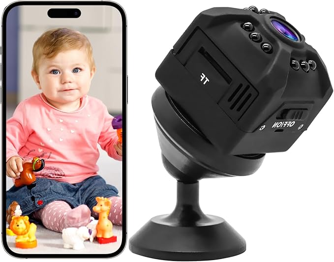 2025 Upgraded 1080P Security Camera Wireless Indoor,Home Camera for Pet/Baby,Suitable for Home Offices-96
