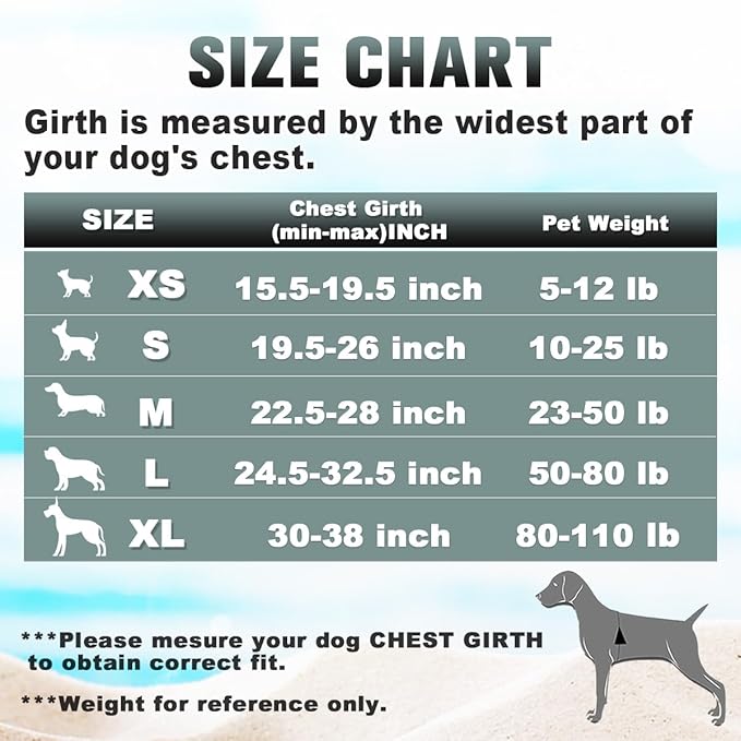 BARKBAY No Pull Dog Harness Large Reflective Dog Harness with Front Clip and Easy Control Handle for Walking Training Running with ID tag Pocket(Baby Blue & Baby Pink,XL)