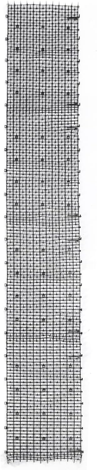 Cat Scat Mat, Pet Deterrent Training Mat Cats Dogs Digging Spikes Deterrent Outdoor Mat for Home Garden Yard