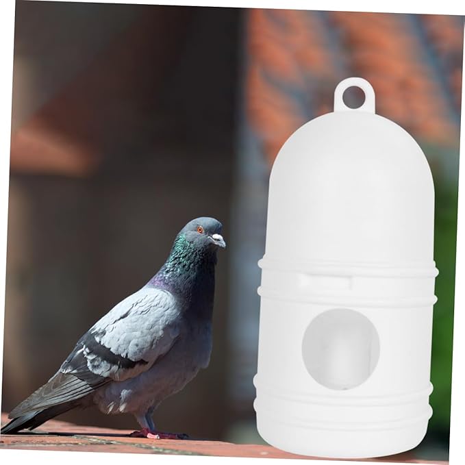 Birds Drinker Fountain Poultry Waterer Bird Feeding Watering Supplies Outdoor Quail Waterer