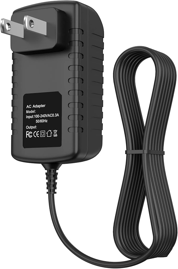 AC Power Cord for Petkit PuraX P9901P 9901 P-9901 Pura X Self-Cleaning Cat Litter Box