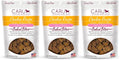 Caru - Soft n’ Tasty Baked Bites - Chicken Bites Dog Treats - Flavorful Training Treats - 4 oz Bags - Pack of 3