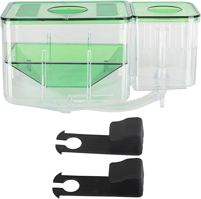 Aquarium Fish Tanks Breeding Box Little Fish DoubleLayer Isolation Incubator for Injured Small Fish Shrimp Professional Accessories for Use