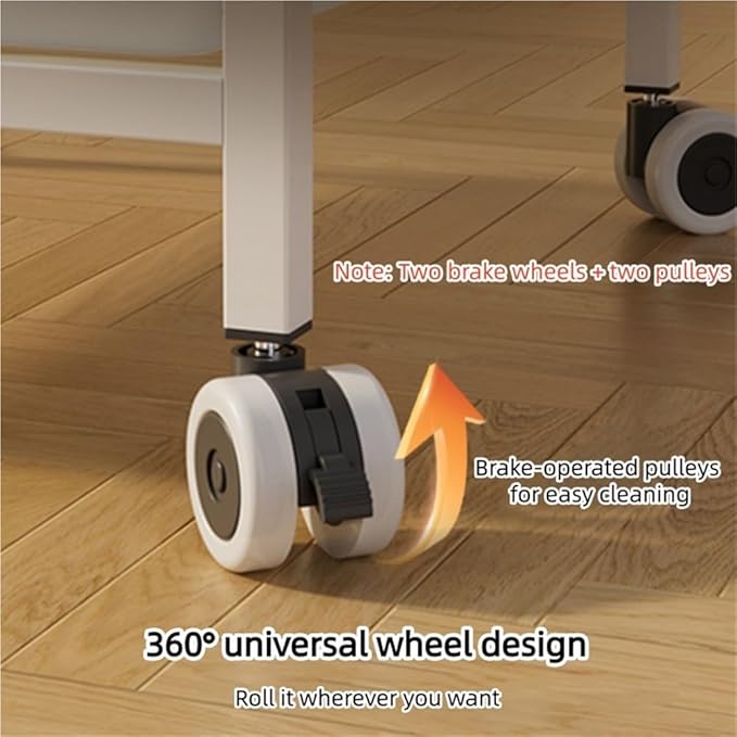 Medium Bird Cage with Rolling Wheels, Modern Clear Decorative Birdcage for Lovebirds, Hill Mynas, Budgerigars, Sun Conures, Munias, White-Eyes(Gray)