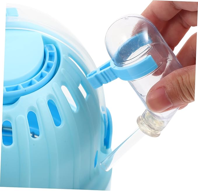 Handheld Bird Carrier for Travel Small Pet Cage Parrot Carrier Cage Cover Safe for Outdoor Use