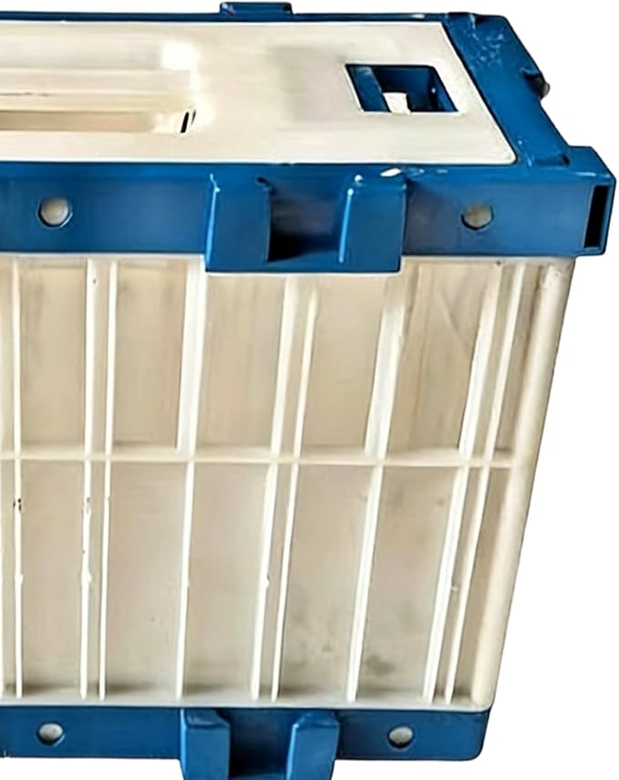 Portable Bird Carrier - Pigeon Cage Lock Device, Breathable Small Transport Crate, Training Release Box with Motion, Carrier Modern Appeal, Bird Accessory for Outdoor, Parakeet, Parrot
