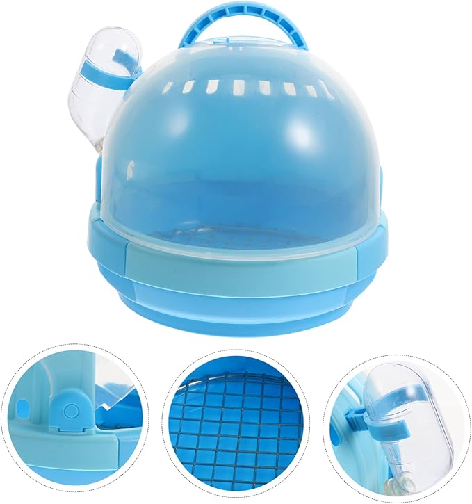 Handheld Bird Carrier for Travel Small Pet Cage Parrot Carrier Cage Cover Safe for Outdoor Use
