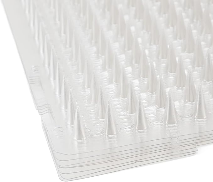 Cat and Pet Deterrent Mat, PVC Safe Material Protective Barrier for Indoor Outdoor Areas, Reusable Scat Prevention Solution