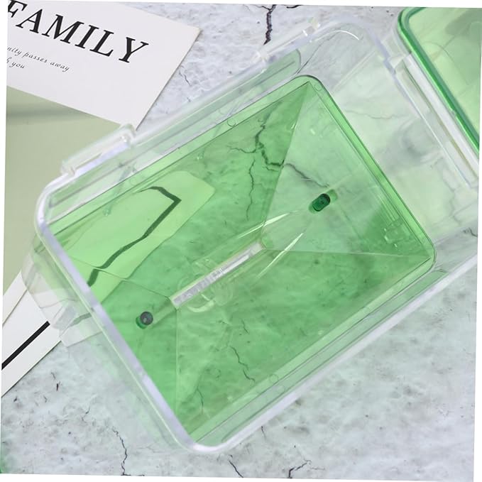 Generic Self-Guided Fish Breeding Tank Transparent Hatching Box for Aquarium Isolation Box for Newborn and Pregnant Fish Survival Rates and Protects from Predators
