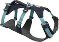 Ruffwear, Flagline Dog Harness, Lightweight and Reflective, No Pull Dog Lift Harness for Hiking, Running and Everyday Use, Basalt Gray, Medium