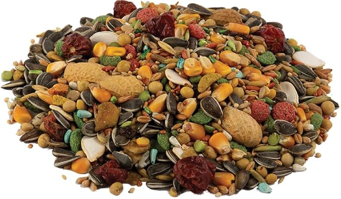 Wild Harvest Advanced Nutrition Parrot 8 Pounds, Seed, Grain and Vegetable Mix (Pack of 2)