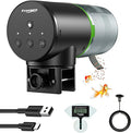 FREESEA Automatic Fish Feeder for Aquarium: Vacation Food Dispenser with Timer for Betta Tank
