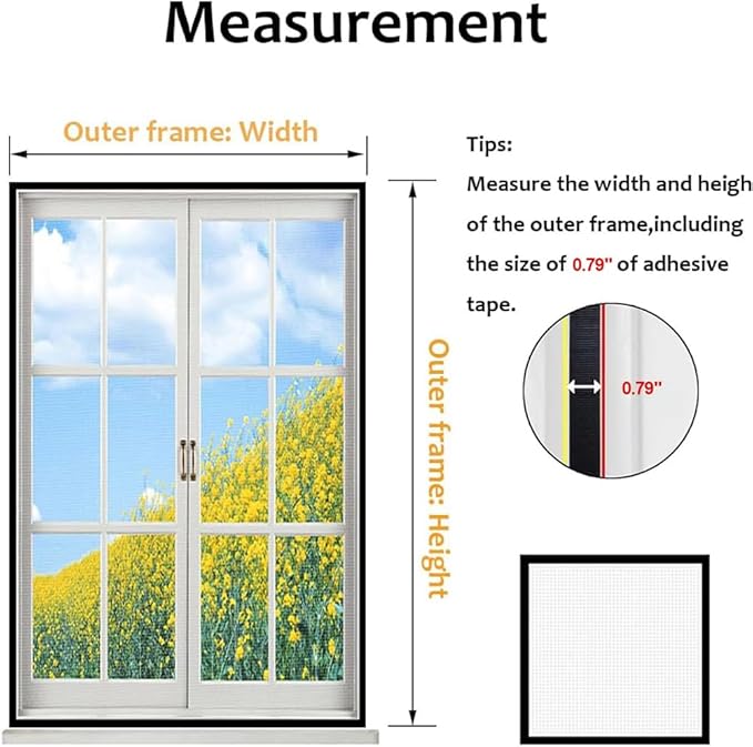 Cat Balcony Net Window Screen Mesh with Zipper Opening,Cat Safety Net Anti-Falling Netting for Balcony Window,Anti-Mosquito Insect Fly Screen Fiberglass Mesh (White,47x47inch)