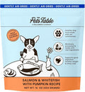 The Pets Table Salmon & Whitefish with Pumpkin Grain Free Air Dried Dog Food, 1 lb / 16 oz Bag