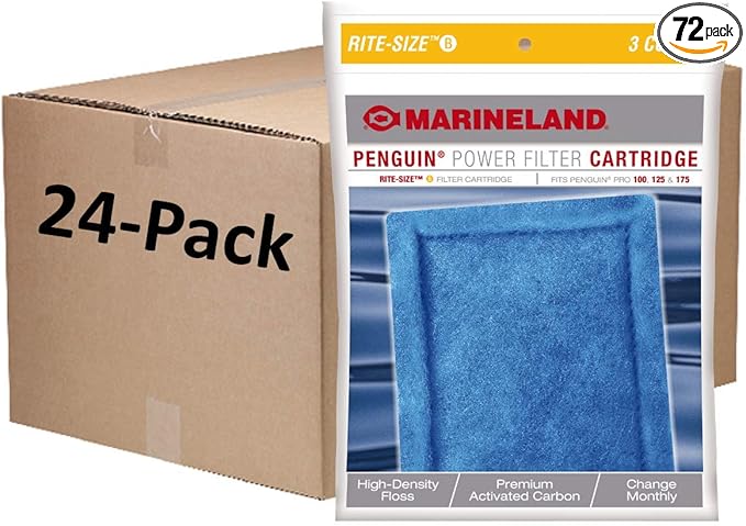 MarineLand Penguin Rite-Size Cartridge, Size B (PA0132-03)