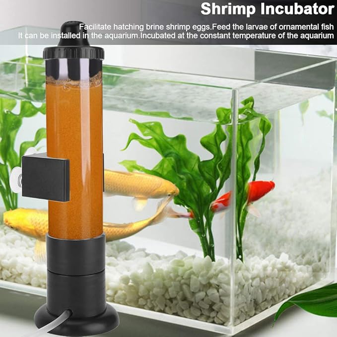 380ml Brine Shrimp Eggs Incubator Plastic Aquarium Artemia Eggs Hatchery Kit Fish Shrimp Breeding Hatcher