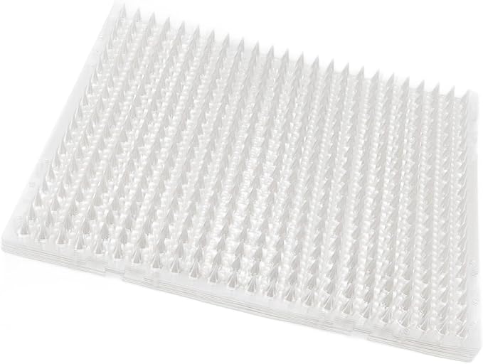 Spiked Scat Mat for Cats Dogs Indoor Outdoor Pet Deterrent Mat Couch Christmas Tree Protector Mat Cat Pee Deterrent Motion Activated R epellent Mat