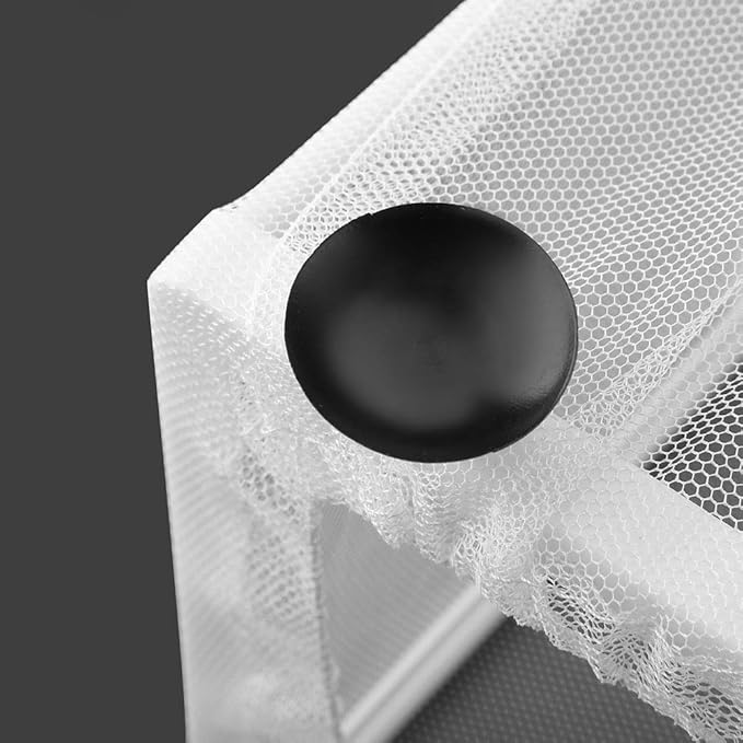 Fish Breeding Incubator, Fish Tank Breeder Net Multifunctional Isolation Mesh Box Fish Breeding Net Aquarium Fish Tank Incubator Breeder with Suction Cup for Fish Tank Breeder Box