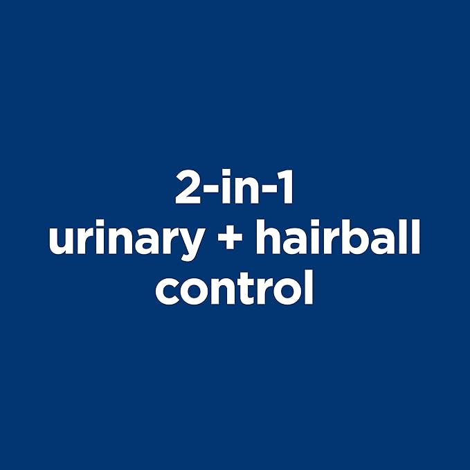 Hill's Science Diet Urinary Hairball Control Adult 1-6 Wet Cat Food, Tuna & Vegetables Stew, 2.9 oz Cans, Case of 24