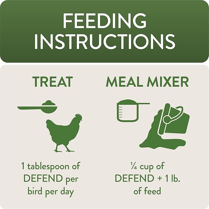 Defend, Functional Poultry Treats for Immune Support, 3.5 lb