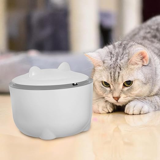 1set Odor-Sealing Cat Litter Trash Can One-Button Disposal Large Capacity Waste Container for Pet Litter Storage Stylish Design